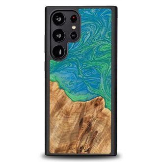 OEM Funda Bewood Unique Para Samsung Galaxy S23 Ultra - Neones - Tokio