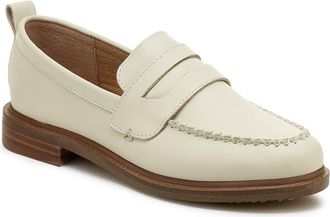 Kelsi Dagger Lens Penny Loafer in Salt at Nordstrom, Size 6.5