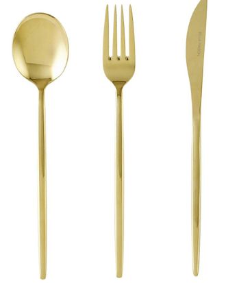 Bella Maison Siena 18Pc Flatware Set