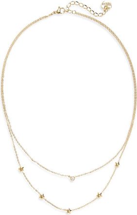 Bracha Leighton Necklace in Gold at Nordstrom