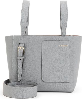 Valextra Niagara Bucket Mini Bag-Donna