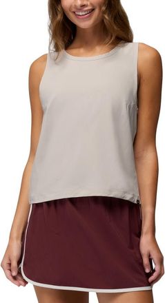 Prana Railay Performance Tank in Almond at Nordstrom, Size X-Small