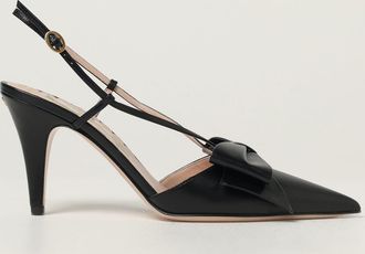 Valentino Garavani Slingback Bowow Valentino Garavani in nappa con fiocco