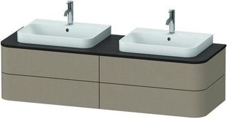 Duravit Duravit - Happy D.2 Plus Mueble Para Consola De Pared, 1600x550 Mm