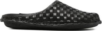 Comme Des Gar&ccedil;ons Schoenen, Heren, Zwart, 42 EU, Braided Slippers