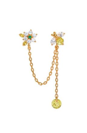 Girls Crew Sting Like a Bee Double Stud Earring in Gold at Nordstrom