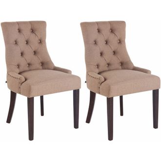 Clp Set De 2 Sillas De Comedor Aberdeen Antiguo Gris Topo