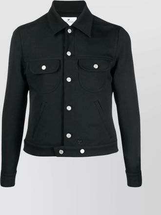 Courrèges jacket tailored multiple pockets