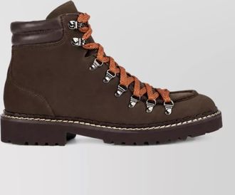 Doucal's calf leather ankle boots