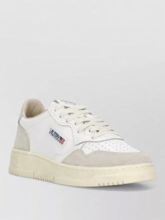 Autry low top leather sneakers rubber sole