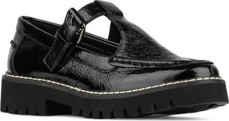 Donald J Pliner Helaina Mary Jane Loafer in Black at Nordstrom, Size 8.5