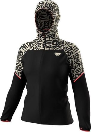 Dynafit Trail Wind Jacket Laufjacke f&uuml;r Damen | schwarz