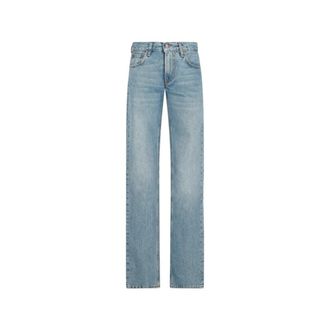 Haikure Lagoon Wash High Waist Jeans - Dames - Regular Fit Jeans - Blauw - W28 - Jeans