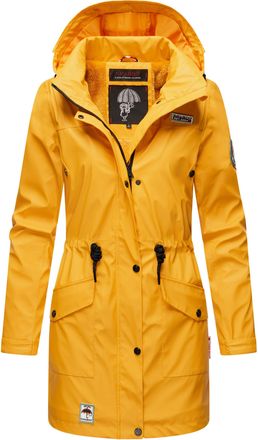 Navahoo Dames Regenmantel Deike - Waterafstotend met Afneembare Capuchon