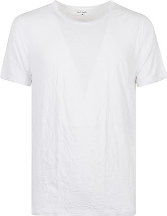 Paul Smith White Cotton T-shirt - 3 Pack T-Shirt