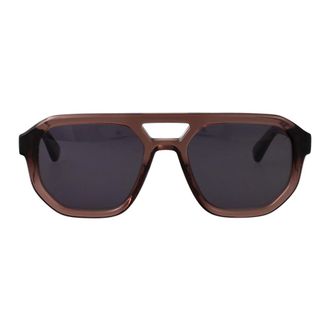 Mykita Sunglasses, unisex, Brown, Size: 53 MM Stylish Amare Sunglasses for Sunny Days