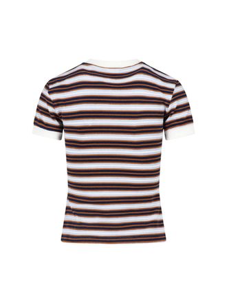 adidas Womens T-Shirts And Polos Multicolour Cotton