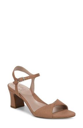 Naturalizer Nyla Sandal in Cafe Beige Faux Leather at Nordstrom Rack, Size 7.5