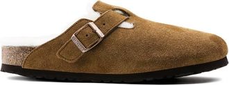 Birkenstock Ladies Mink Boston Shearling Clog, Brand Size 41 ( US Size 11 )
