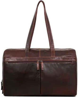 Jack Georges Voyager Uptown Duffle Tote Bag in Brown at Nordstrom