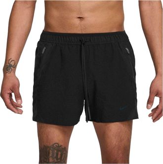 Nike Heren hardloopshorts (Zwart)