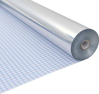 vidaXL Vidaxl - Pellicola Privacy Riflettente a Specchio Autoadesiva 0,9x20m