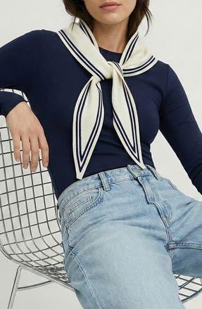 Saachi Triangle Scarf in Ivory at Nordstrom Rack