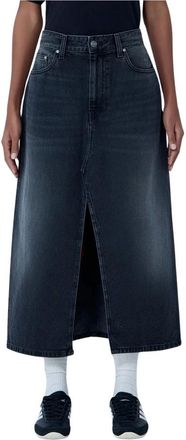 Carhartt Work in Progress Mujer, Faldas, Negro, Talla: XS