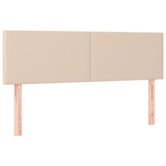 vidaXL Testiere 2 pz Cappuccino 72x5x78/88 cm in Similpelle - Vidaxl