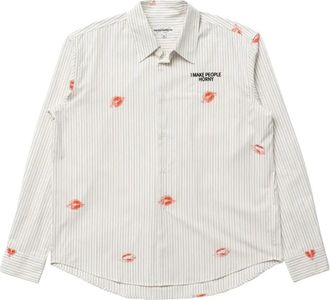 Carne Bollente Casual Shirts - Heren - Casual Overhemden - Veelkleurig - XS - Overhemden