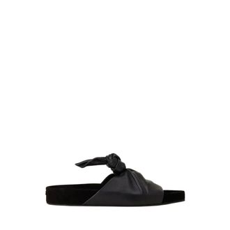 Lanvin Dames, Schoenen, Zwart, Maat: 38 EU Leer