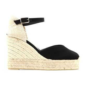 Castaner Zeppa - female - Casta&ntilde;er - Wedges - Black - 4 UK - Shoes