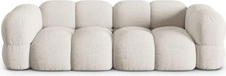 Cosmopolitan Design Sof&aacute; 4 plazas tejido estructural beige