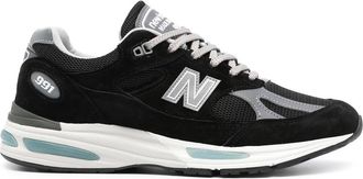 New Balance 991 Logo Trainers