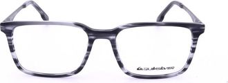 Quiksilver Mens Grey Rectangular Eyeglass Frames QS2006