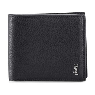 Saint Laurent Wallets & Cardholders, male, Black, Size: ONE SIZE Cassandre Wallet