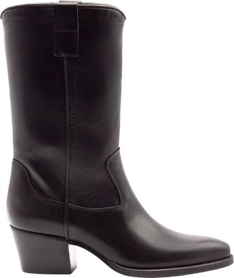 Julie Dee Stivale Mw023 - - Shoes - Donna - Nero - 38 EU