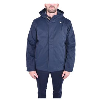 K-Way Jacko Jacket - Heren - Zomerjassen - Blauw - XL - Polyester - Jassen