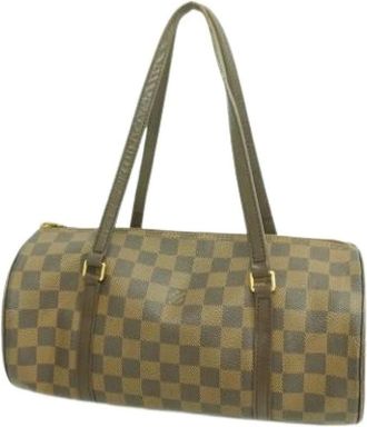 Louis Vuitton Pre-owned Handbags, female, Brown, Size: ONE SIZE Pre-owned Handbag