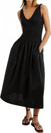 Rails Franca Dress In Black