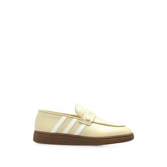 adidas Fitness, Heren, Beige, 35 1/2 EU, Leer, Handball Spezial Loafer