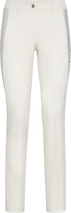 Philipp Plein Long Trousers Crystal