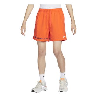 Nike Club Shorts Orange Black FV5662-819