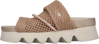 Patrizia Bonfanti Simi Tridy Mules - female - Patrizia Bonfanti - Sliders - Brown - 8 UK - Shoes