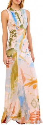 Ulla Johnson Lana Maxi Dress In Western Dreams