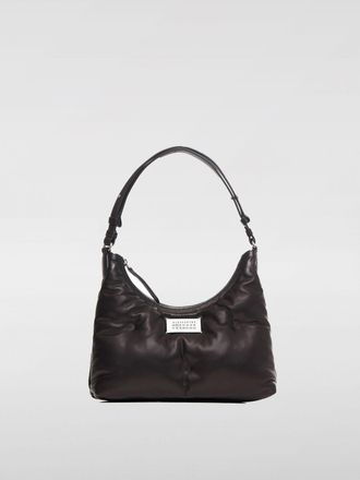 Maison Margiela Borsa Small Hobo Maison Margiela in nappa capitonn&egrave;