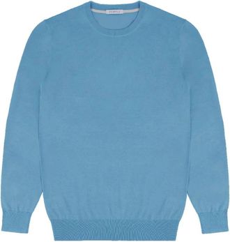 People of Shibuya Ronde hals trui - Heren - Sweatshirts - Blauw - 2XL - Katoen - Hoodies & sweatvesten