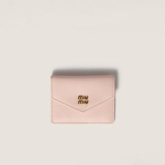 Miu Miu Leather card holder