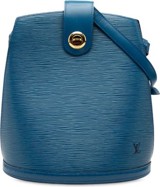 Louis Vuitton Tweedehands Epi Cluny