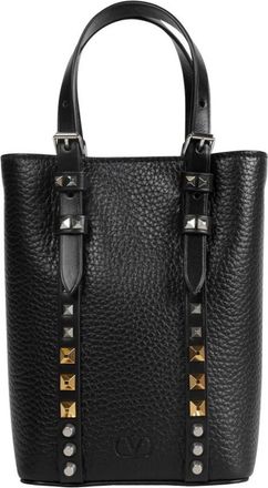 Valentino Garavani Black Logo Mini Crossbody Bag